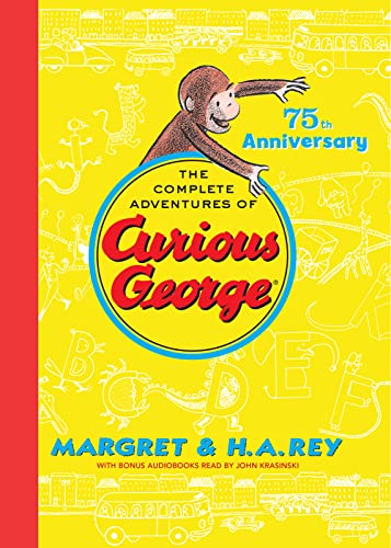 The Complete Adventures of Curious George 75th Anniversary Edition