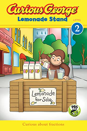 Curious George Lemonade Stand (Reader Level 2)