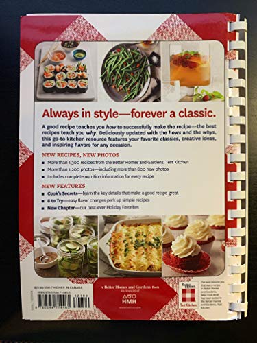 New Cook Book, 16th Edition: Better Homes and Gardens