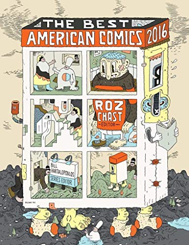 The Best American Comics