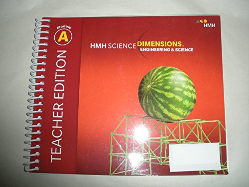 Module a Grades 6-8 2018: Engineering and Science (Science Dimensions)