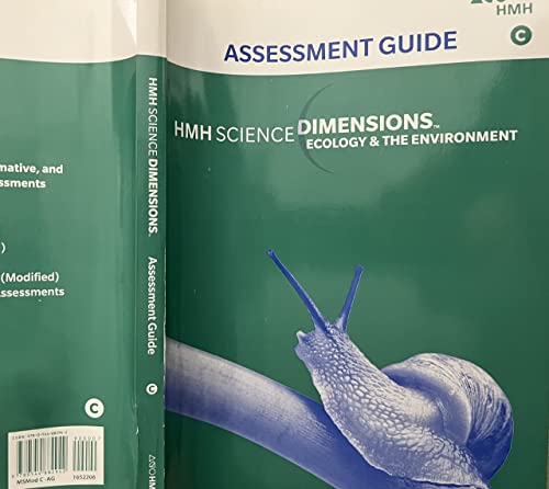 HMH Science Dimensions Ecology and the Environment Assessment Guide