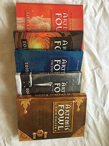 Artemis Fowl Box Set Artemis Fowl The Arctic Incident The Eternitys Code The Opal Deception The Lost Colony