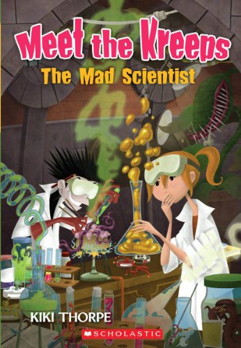 Meet the Kreeps: #4 Mad Scientist