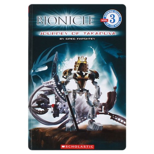 Lego Reader Bionicle:Journey of Taka Nuva