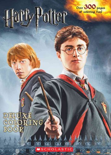Harry Potter Deluxe Coloring Book