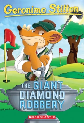 The Giant Diamond Robbery (Geronimo Stilton #44)