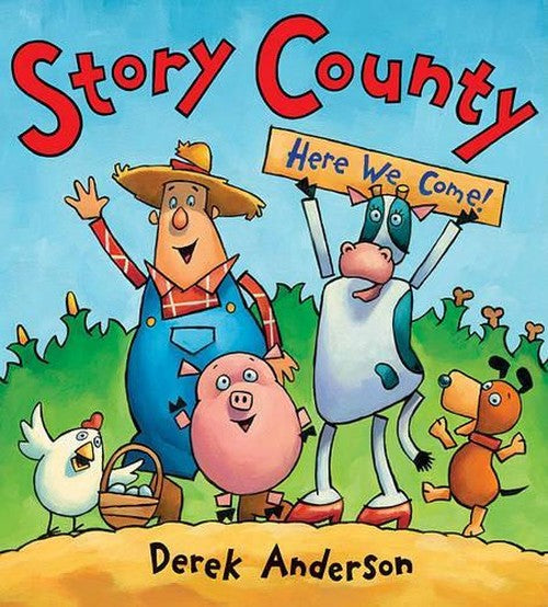 Story County Here We Come!