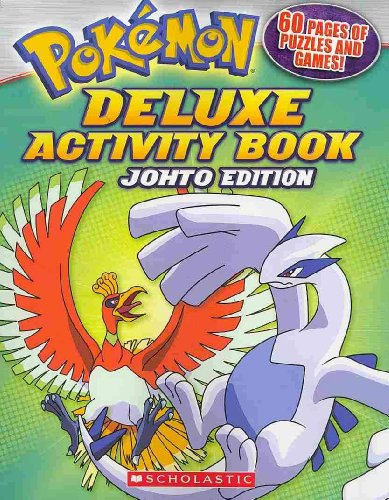 Deluxe Activity Book: Johto Edition