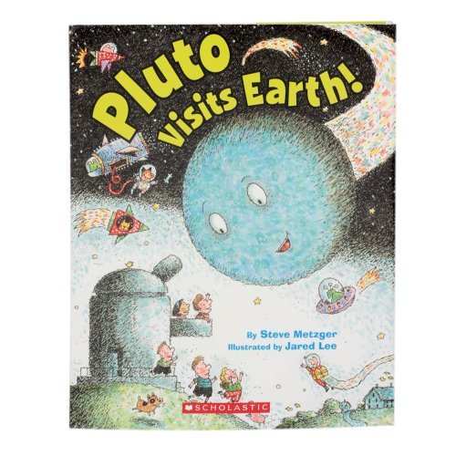 Pluto Visits Earth!
