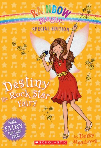 Destiny the Rock Star Fairy