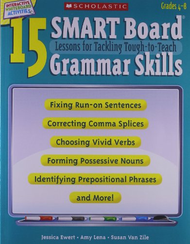 15 Smart Board Lessons for Tackling Tough-To-Teach Grammar Skills