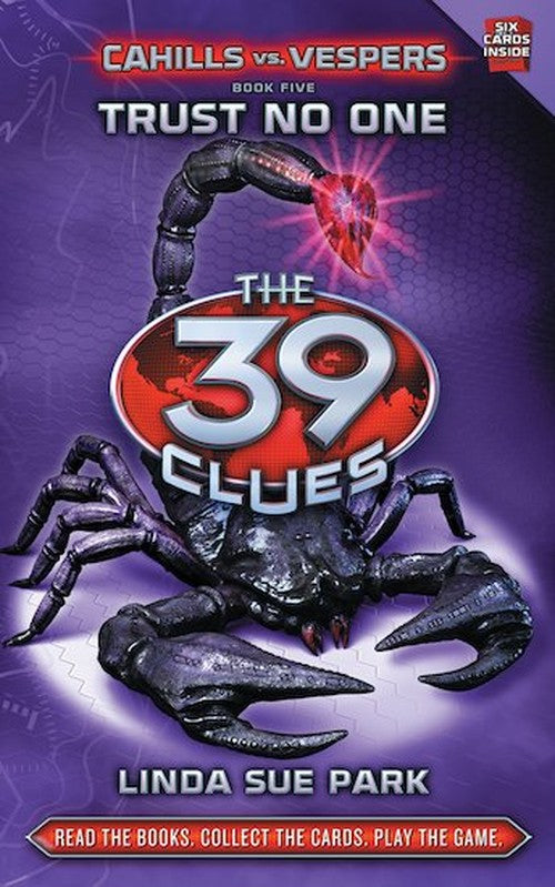 39 Clues Cahills Vs Vespers: #5 Trust No One