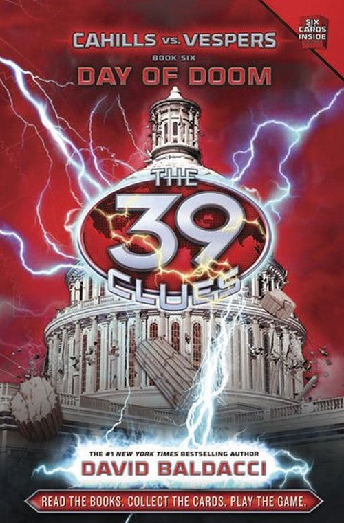 39 Clues Cahills vs Vespers: #6 Day of Doom