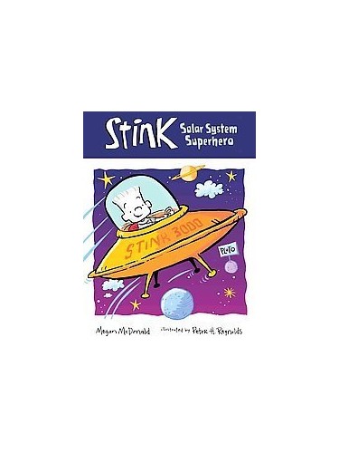 Stink Solar System Superhero