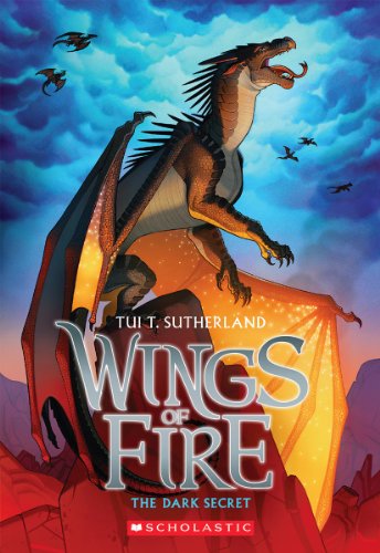 The Wings of Fire: The Dark Secret (b&w)