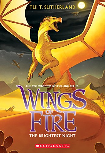 The Wings of Fire: The Brightest Night (b&w)