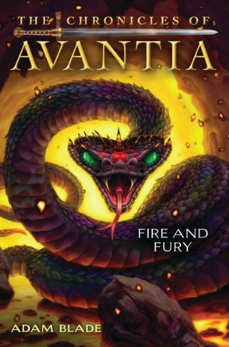 The Chronicles of Avantia #4: Fire and Fury