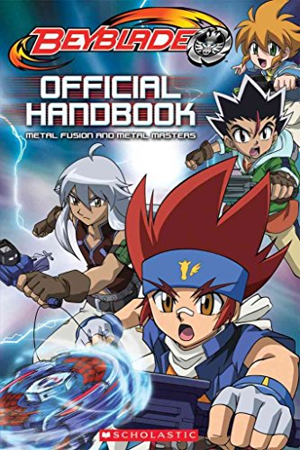 Beyblade Official Handbook: Metal Fusion and Metal Masters