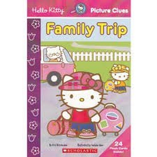 Hello Kitty Picture Clues Family Trip