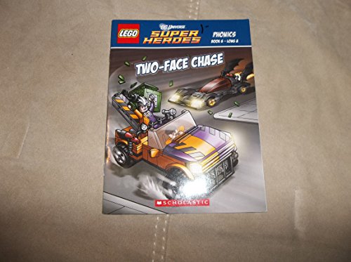 TwoFace Chase Lego Super Heroes