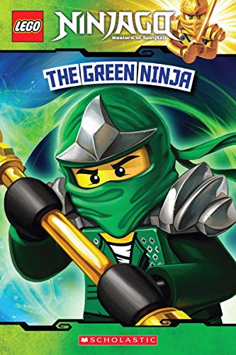 Lego Ninjago Reader: #7 Green Ninja No Level