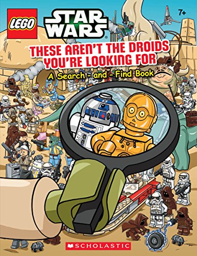 Lego Star Wars: These Aren't the Droids You're Looking for: a Search-and-Find Book