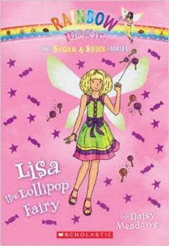 Lisa the Lollipop Fairy Rainbow Magic