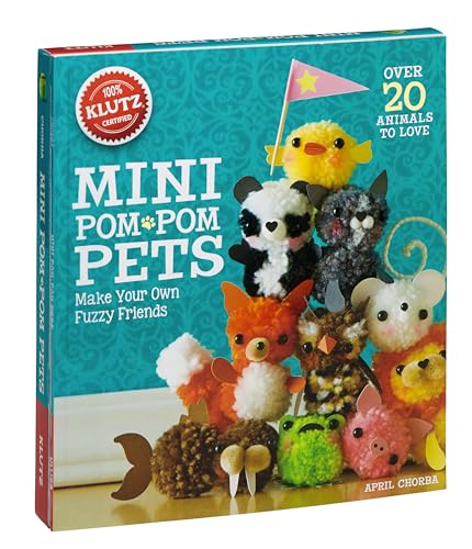Mini Pom-Pom Pets
