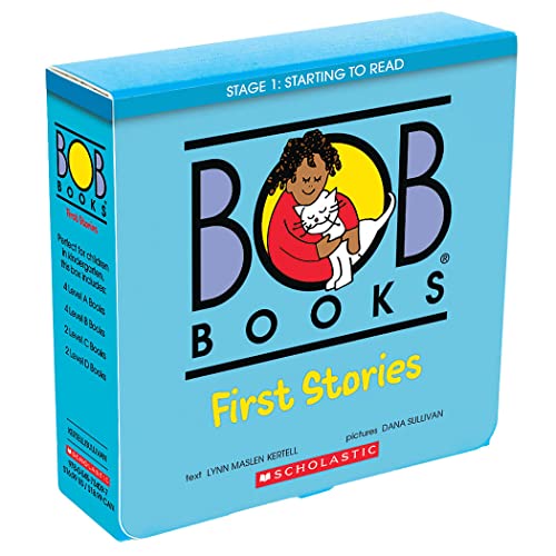 Bob Books: First Stories Box Set (12 books)