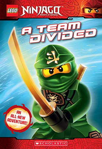 A Team Divided (Lego Ninjago: Chapter Book)
