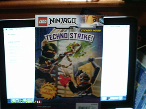 Lego Ninjago 2-books in One Binding: Techno S