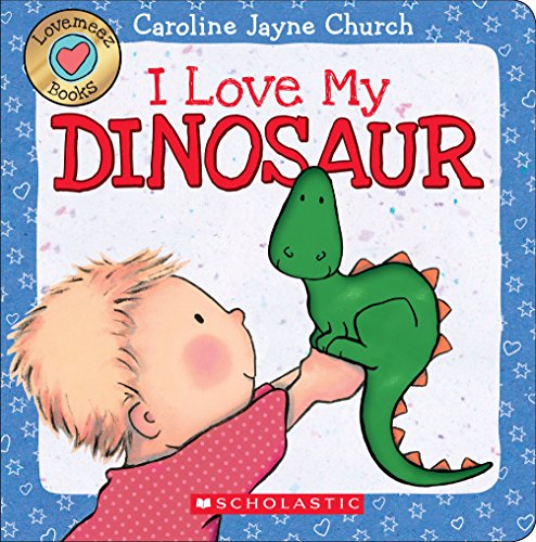 Lovemeez: I Love My Dinosaur
