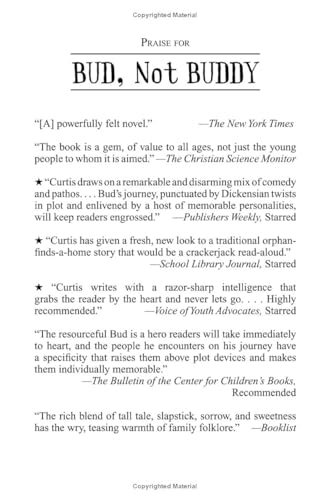 Christopher Paul Curtis Set of 5 Award Winning Paperbacks Includes the Madman of Piney Woods, the Watsons Go to Birmingham, Bud, Not Buddy, Elijah of Buxton & the Mighty Miss Malone