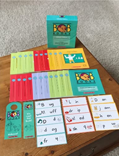Bob BooksCollection First Stories and Rhyming Words