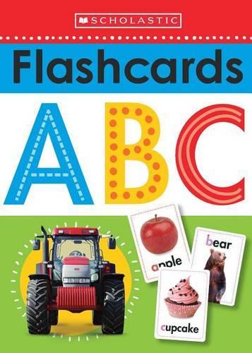 ABC Flashcards: Scholastic Early Learners (Flashcards)