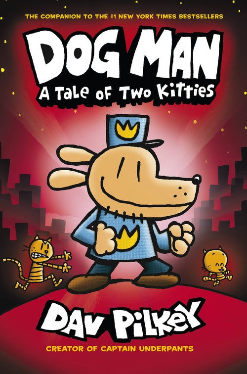 A Dog Man 3: A Tale of Two Kitties