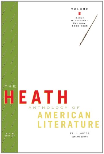 The Heath Anthology of American Literature