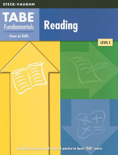 Reading, Level E