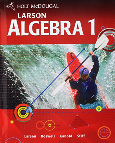 Holt McDougal Larson Algebra 1