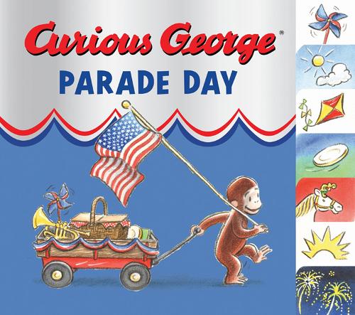 Curious George Parade Day: Tabbed Board Book