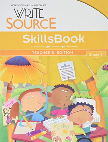 Write Source SkillsBook Teacher's Edition Grade 2