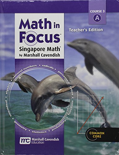 Math in Focus: Singapore Math