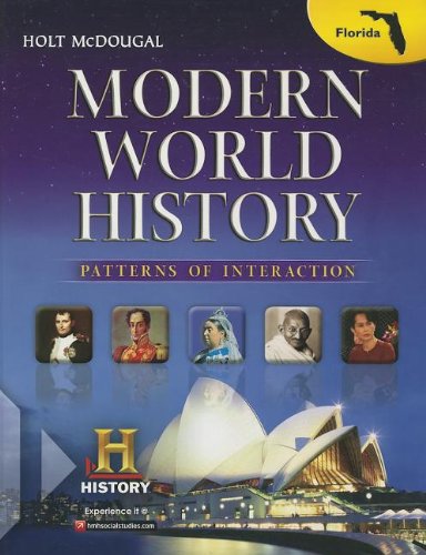 Holt McDougal World History: Patterns of Interaction