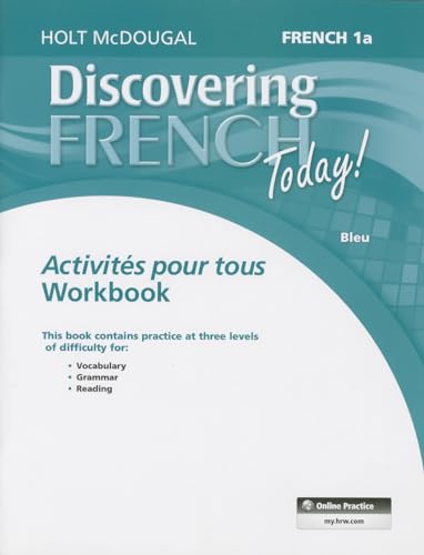 Activites Pour Tous Level 1a