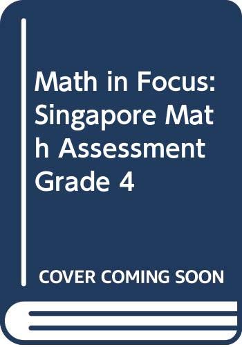 Math in Focus: Singapore Math