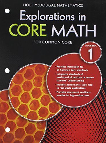 Explorations in Core Math