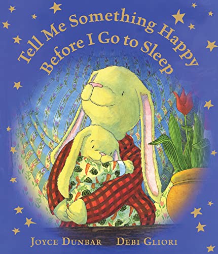 Tell Me Something Happy Before I Go to Sleep Lap