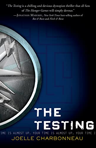 The Testing By Joelle Charbonneau | World of Books US