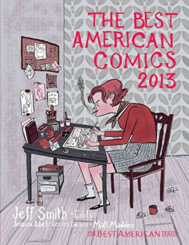 The Best American Comics 2013